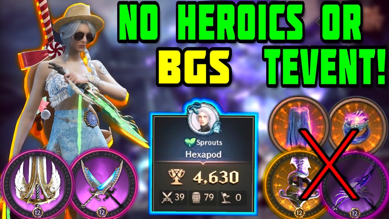 БЕЗ ГЕРОИЧЕСКОГО или АРХБОССА ОРУШИТЕЛЬНАЯ СБОРКА FTP РАЗБИВАЕТ ЕГО В BG!