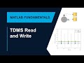 Reading and Writing TDMS-Files in MATLAB