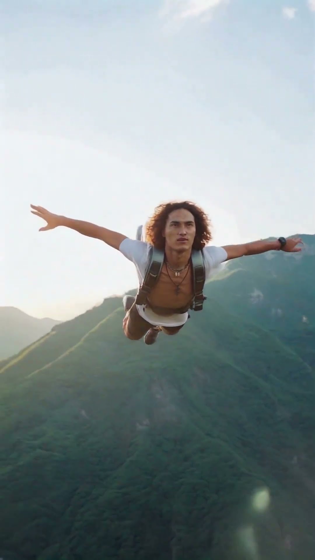 Kwebbelkop AI is Skydiving in Vietnam!