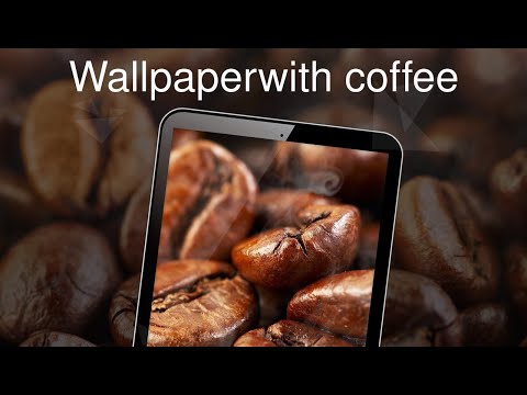 Hình nền 4K với cà phê