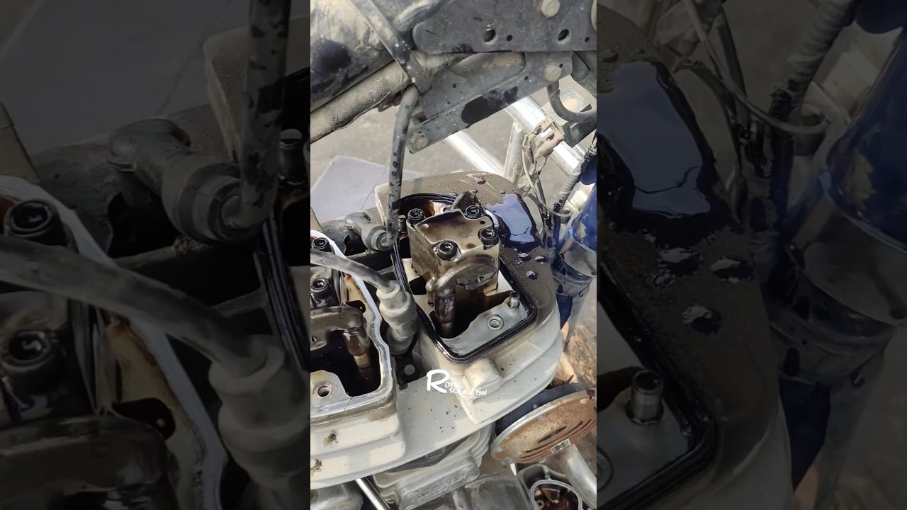 Hydraulic Tik Tik Sound 🤔😲 ||Tappet Noise in Royal Enfield 