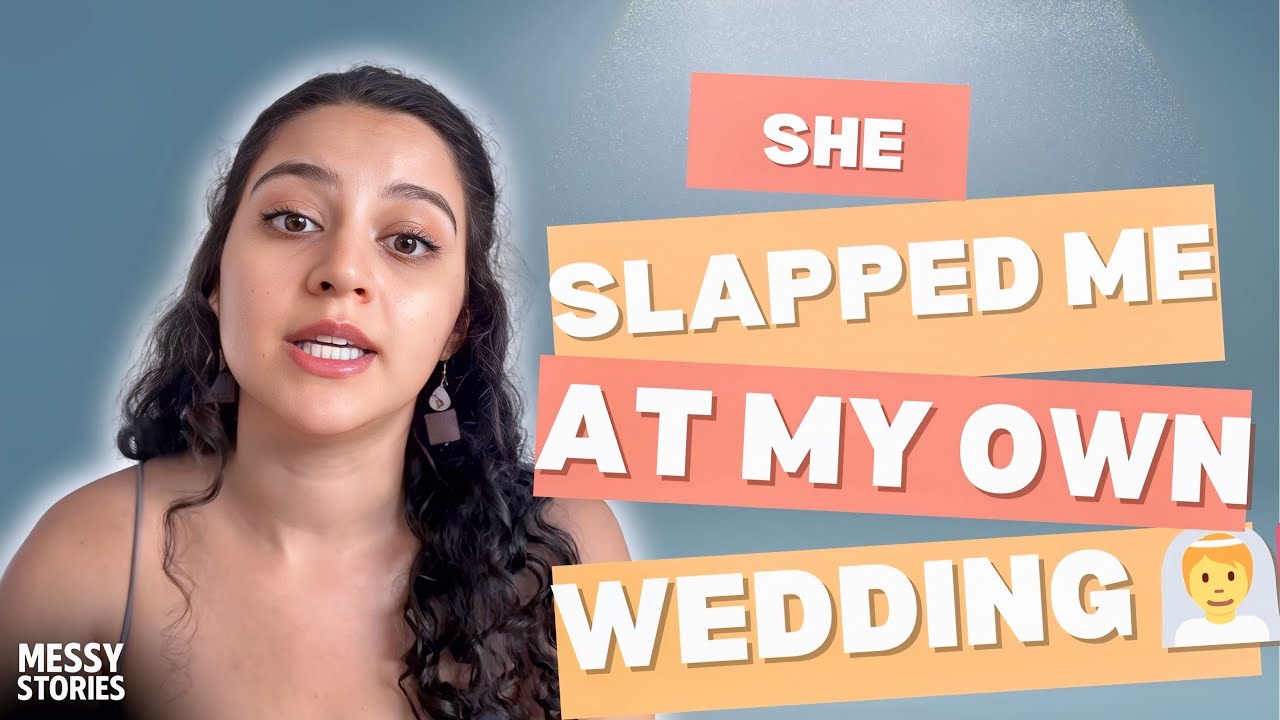 The Bride Got SLAPPED at Her Own Wedding?!