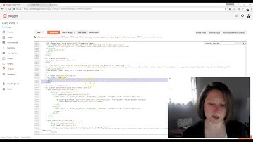 How to turn the read more link into a button in Blogger