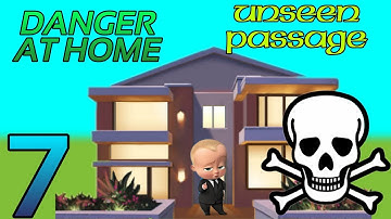 Danger At Home ||UNSEEN PASSAGE of BBC compacta Module-1, Assignment-7 #unseenpasage