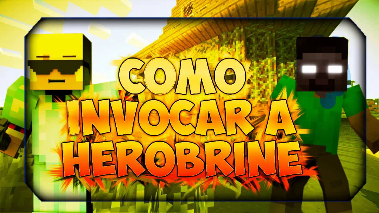 COMO INVOCAR A HEROBRINE EN MINECRAFT PE 0 16 0 100 REAL NO FAKE 