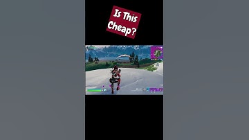 Right In The Back With Honor #fortnite #gaming #skills #clutch #shorts #trash #weak #power #broken