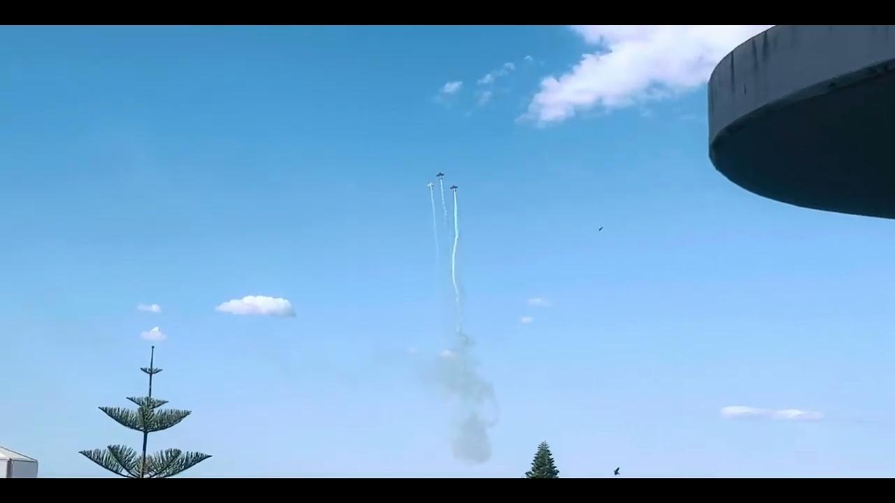 Gold Coast air show 2024 YouTube