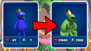 Merge ' Rainbow Friends 3D Run '  Merge Simulator Battles ( PART  04 ) BN