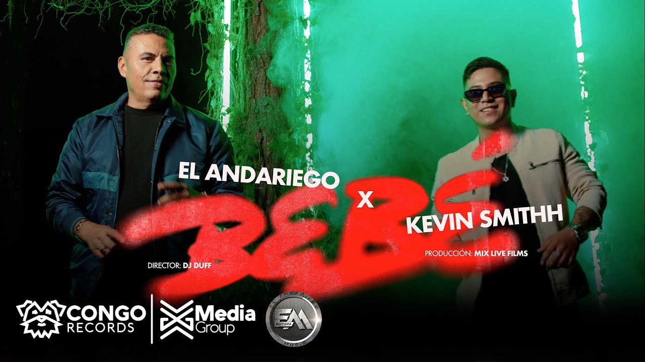 Bebé - El Andariego - Kevin Smithh (Video oficial)