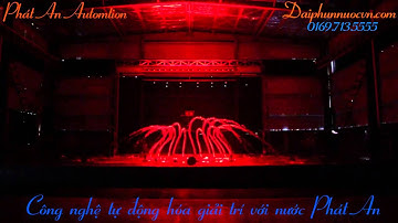 Nhạc nước nghệ thuật theo tần số âm thanh