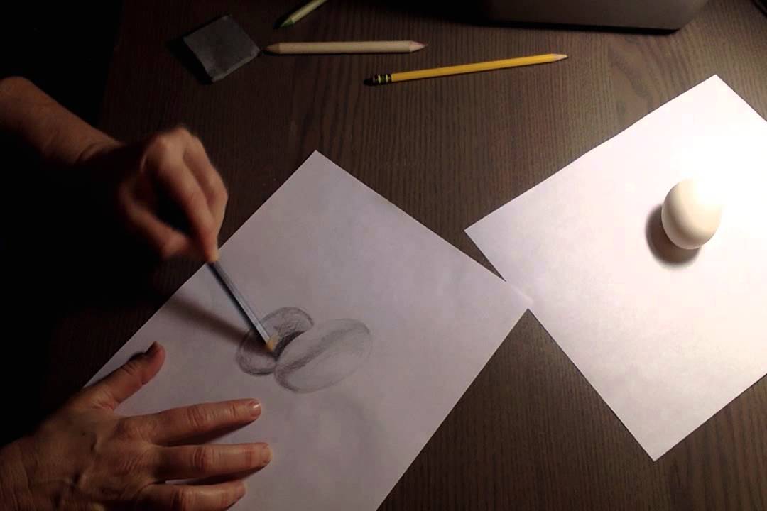 Egg Shadow Drawing YouTube