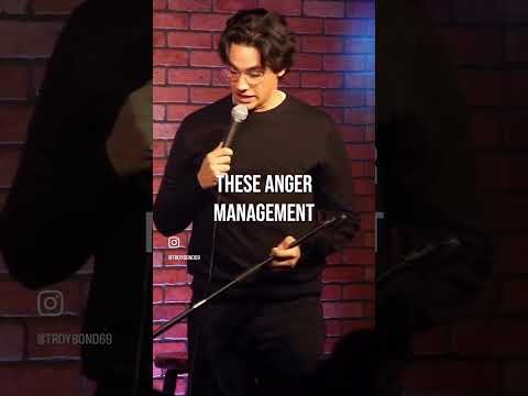 Comedian Troy Bond Crashes Out