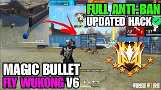 Magic Bullet + Fly Wukong Hack | Free Fire Anti-Ban Anti-Blacklist Cs Rank Working antiban🔥💯 screenshot 1