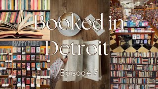 Booked in Detroit Episode 7 Literati Bookstore