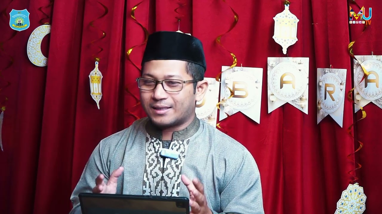 Tausiyah Ramadhan 1447 H | Ustadz Zainal Ibad, S.Hum | 5 Orang yang beruntung di bulan ramadhan