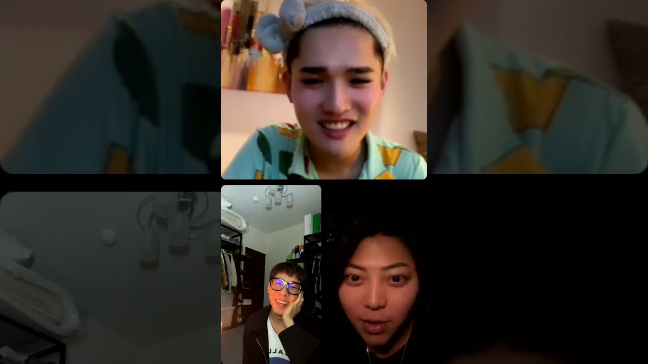 鍾明軒 20210414 IG 直播 feat.小賴，黃小愛，林進