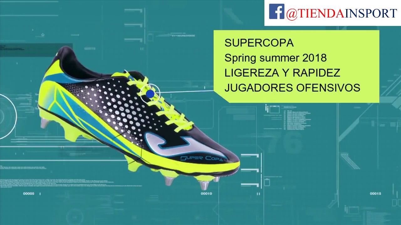 JOMA PUPOS SUPERCOPA - YouTube