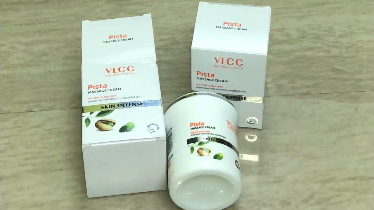 VLCC Pista Massage Cream, 50g YouTube