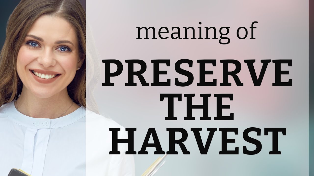 Preserving the Harvest A Guide to Keeping Your Foods Fresh