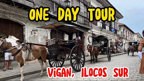 Vigan, Ilocos Sur (The spanish Colonial Atmosphere...