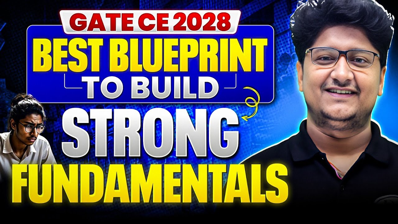 How to Start GATE 2028 Civil Engineering Preparation from 1st Year ...