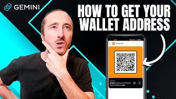 HOW TO GET MY WALLET ADDRESS ON GEMINI APP (2025 Tutorial)