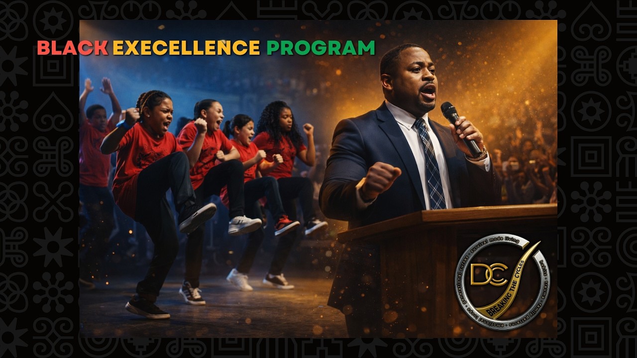 DCC's Black Excellence Program - YouTube