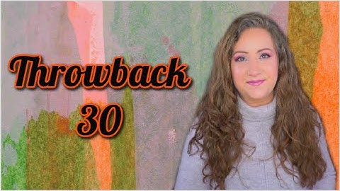 Throwback 30 Project Pan UPDATE 8 | Jessica Lee