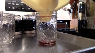 Making Blackberry Jelly