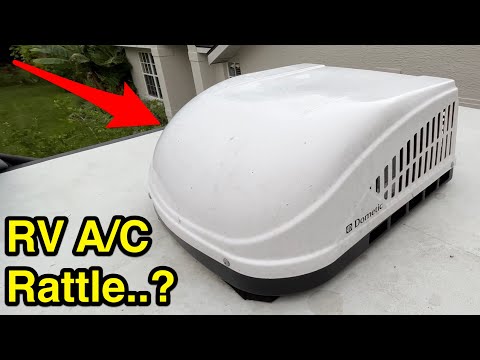 Fixed: loud RV AC rattling noise