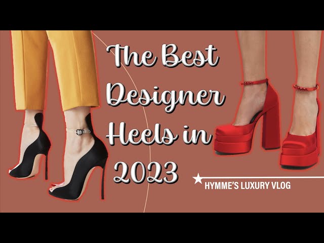 Top 10 Designer Heels Brands for Fashion-Forward Singaporeans - Kaizenaire