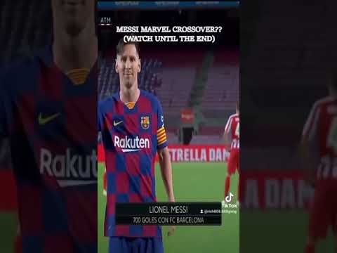 Lionel Messi's 700th