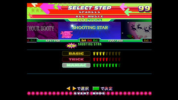 [DDR 4thMIX Solo(AC)(JP)][6 Panels MANIAC][129of136]SHOOTING STAR