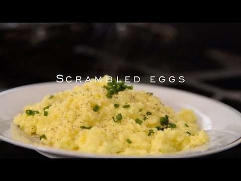 How to cook perfect scrambled eggs