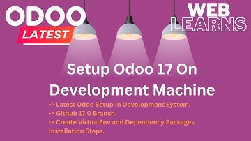 How to install Odoo 17 in MaC OS M1/M2 Chip | Odoo Tutorial