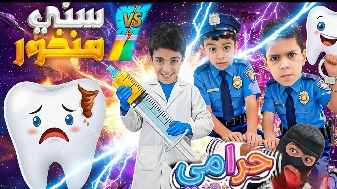 يزن وزين بأغنية حرامي VS سني منخور  !! انتوا الحكم💪👉 😱