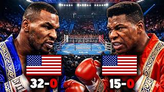 UNBEATEN CLASH! Mike Tyson (USA) vs Tyrell Biggs (USA) | Full Fight Highlights HD 🥊🔥