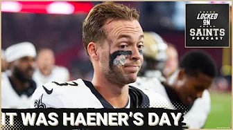 New Orleans Saints Jake Haener, Kevin Austin Jr. Make Waves In Training Camp Day 18 thumbnail