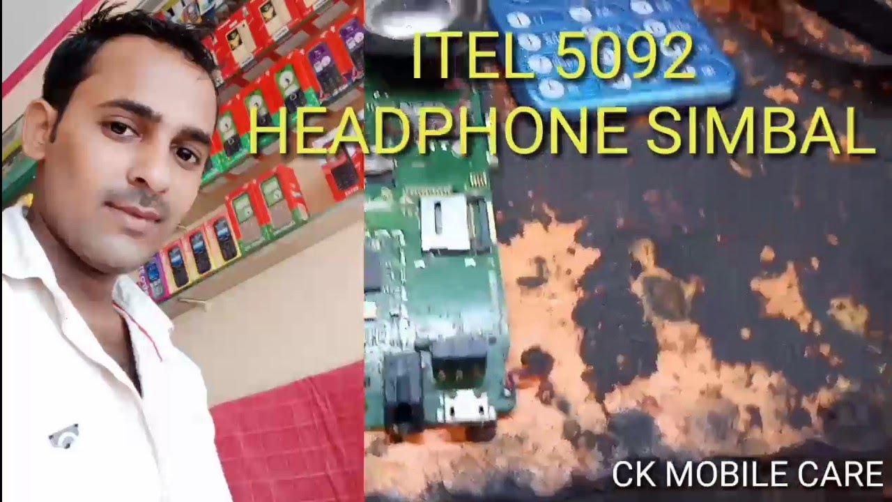 Itel 5092 headphone remove solution | itel 5092 airphone mode how to ...