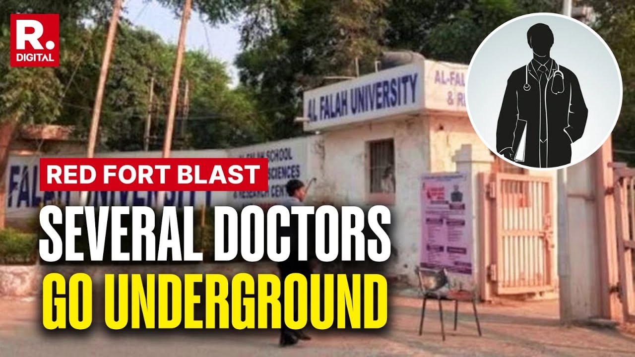 Red Fort Blast: 15 Doctors From Al-Falah University Go Underground, Mobile Phones Switched Off
