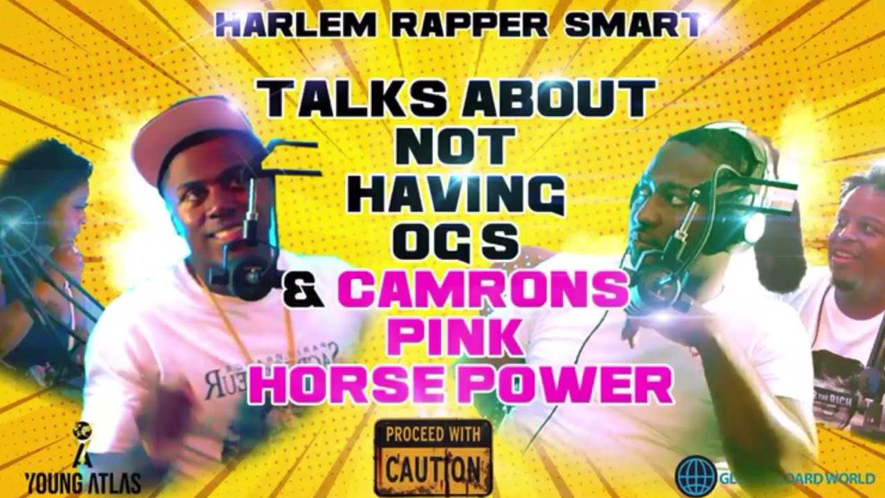 Rapper Smart From Harlem Talks Not Having Any OG’s & His Thoughts On Ca...