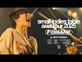FOMARE - small indies table Premier Live Movie @ZEPP HANEDA