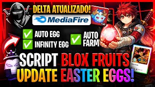✅SCRIPT BLOX FRUITS LINK DIRETO MEDIAFIRE PARA CELULAR PC SEM KEY 2026 + EXECUTOR DELTA ATUALIZADO
