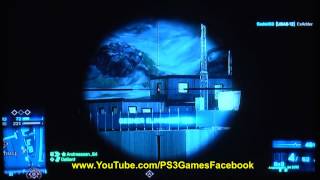 Only in Battlefield 3 The Power of M98B One Shot One Kill HD 720p