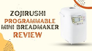 Zojirushi BB-HAC10 Home Bakery 1-Pound-Loaf Programmable Mini Breadmaker  Bundle 