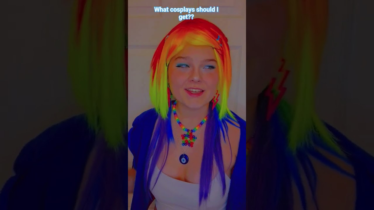 Gaga #cosplay #trending #viral #relatable #fyp #mlp #rainbowdash #netflix #youtube #drama #music