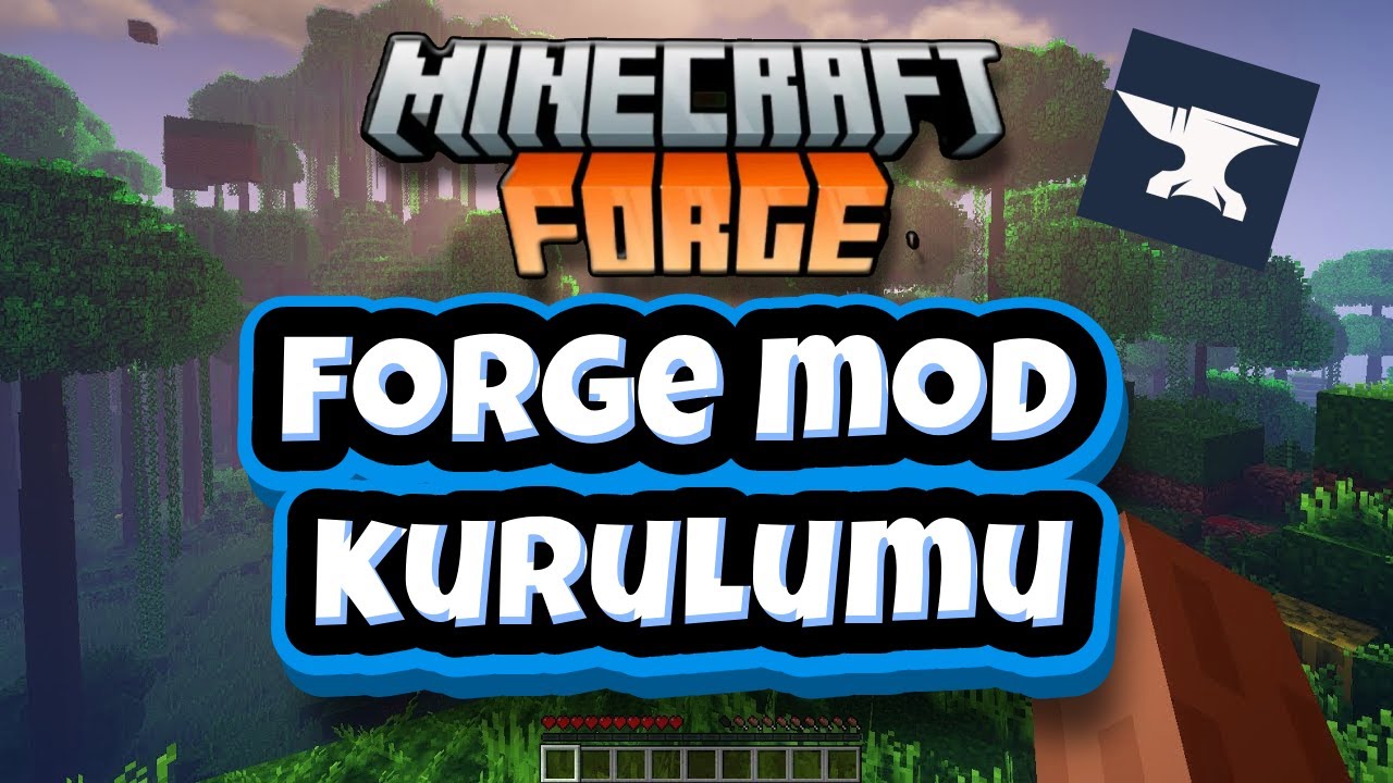 MINECRAFT FORGE MOD KURLUMU! | MOD NASILI İNDİRİLİR? - YouTube