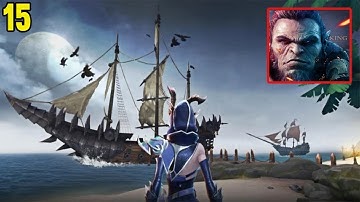 BEST MMORPG LIKE WOW World of Kings Android ios Gameplay Open World Part 15