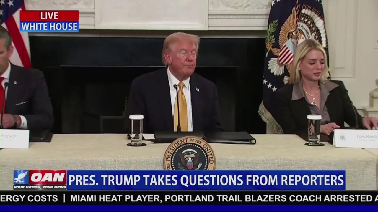 President Trump Hosts Law Enforcement Roundtable