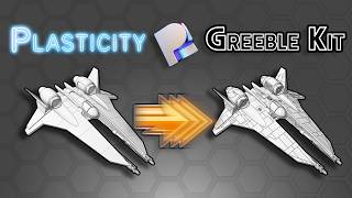 PLASTICITY GREEBLE KIT